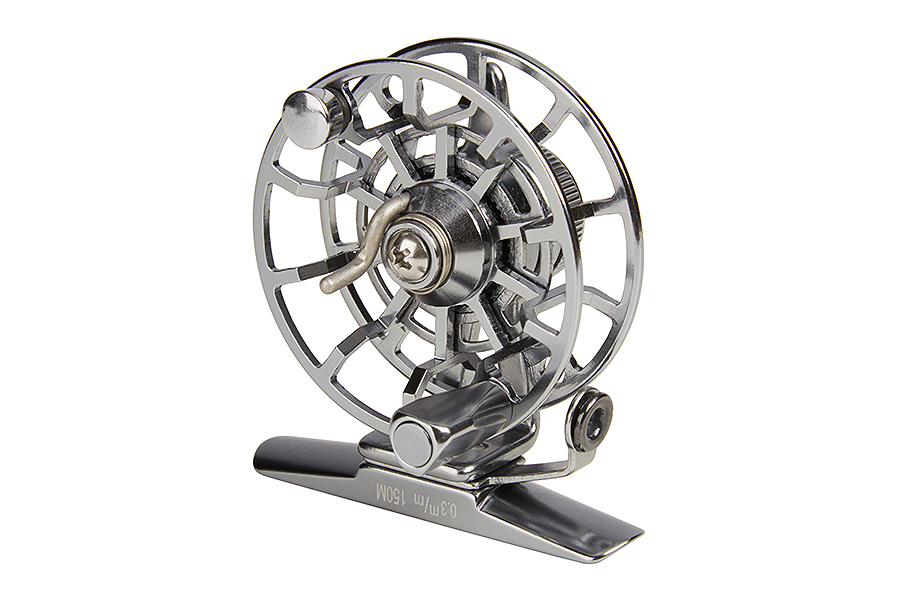 Катушка HIGASHI HI-55S Silver