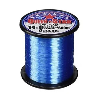 Леска SUNLINE QUEENSTAR #4 0.330mm 8kg 600m BLUE (806461)