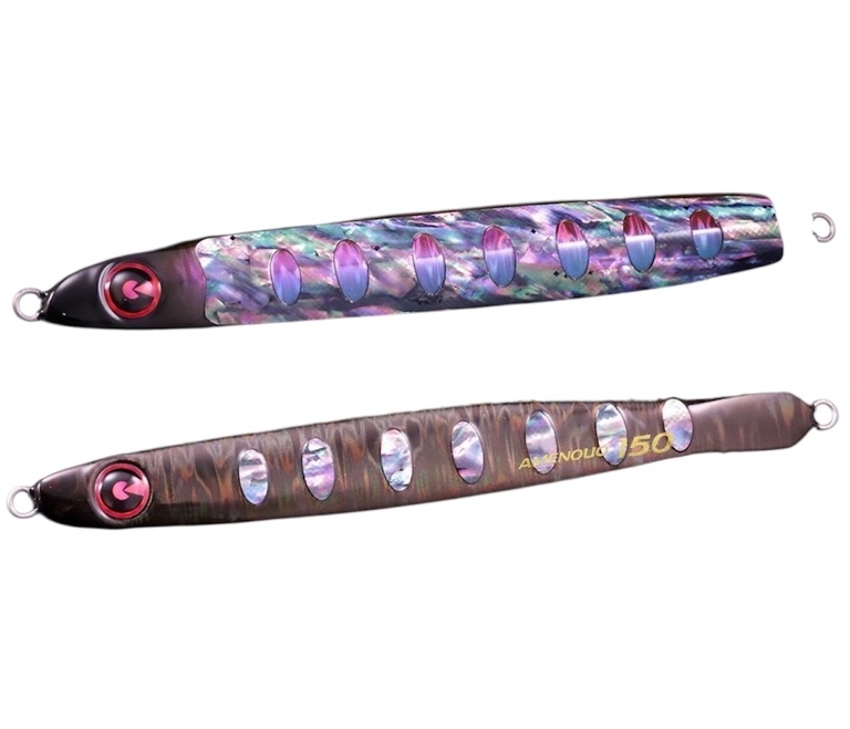 Пилькер JIGRIP Amenouo 180g #042 Black Abalone Zebra Keimura 291599 (СИМА. ГОРБУША. КЕТА)