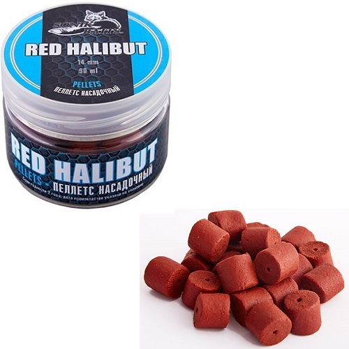 Насадка Sonik Baits BLACK HALIBUT 14mm 90ml 777360