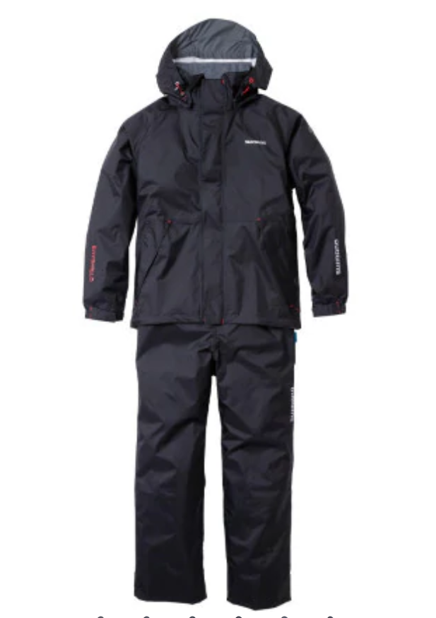 Костюм мембранный SHIMANO RA-027Q Black M 521781