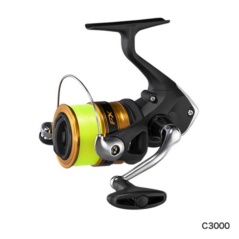 Катушка Shimano FX C3000 SCM (с леской) (модель 2019) 041234