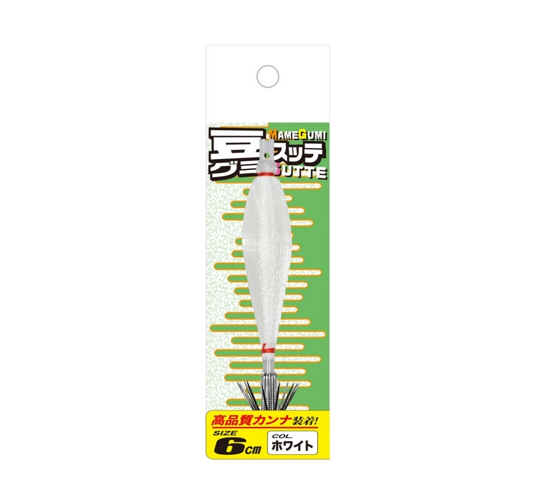 Кальмарница MARUSHIN Mame Gumi Sutte 6см White 175308