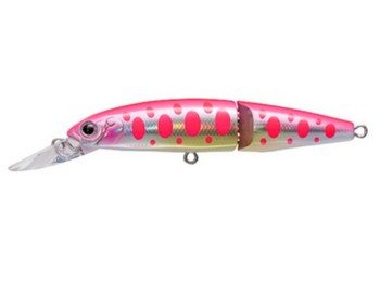 Воблер TACKLE HOUSE Bitstream Jointed FDJ85 85mm 11g #03 Pink Yamame