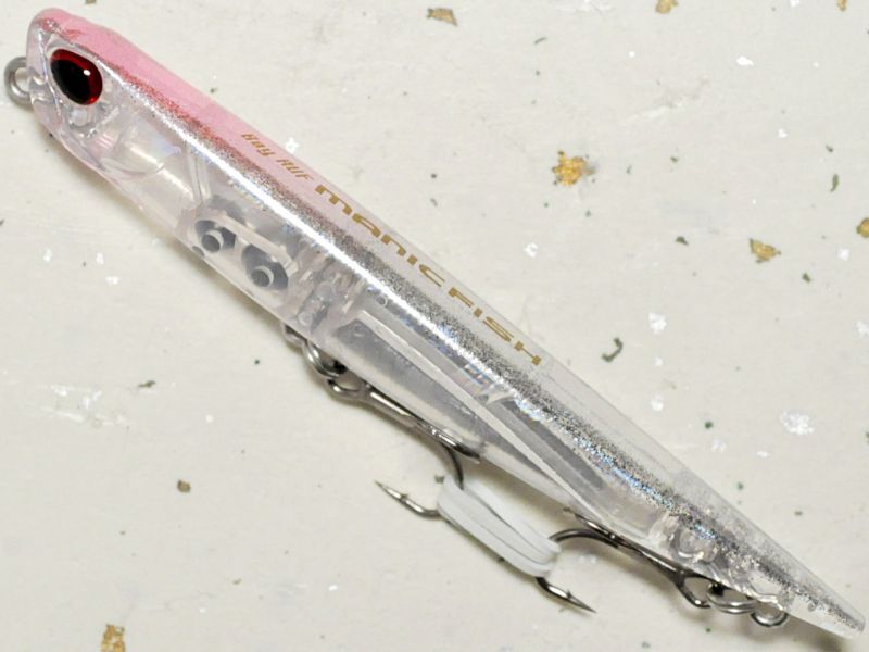 Воблер DUO Bayruf Manic Fish 88 88mm 11g UV Clear Crush CLA0618