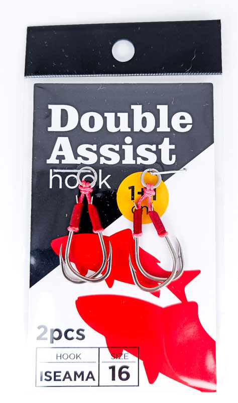 Крючок Double Assist Hook Iseama #16 (1+1см) 2шт.