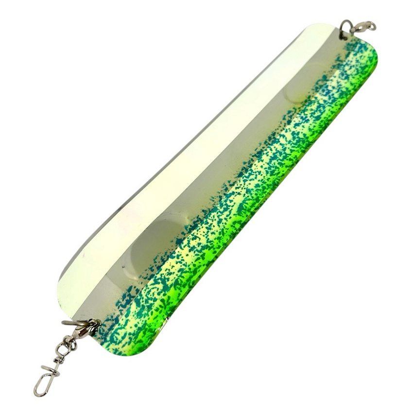 Флешер Salmon Flasher #106 Light Green Moon Jelly Glow UV