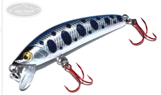 Воблер ITO CRAFT Emishi Custom Minnow 3.8g 50mm #YMB