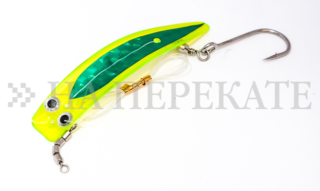 Блесна троллинговая Pro-Troll E-Lure 30-075 Chartreuse