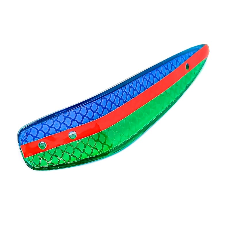 Блесна троллинговая AmiGo 3" #12 UV