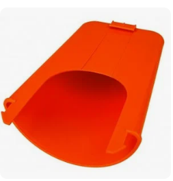 Боковой карман для ящиков Fishbox оранжевый 