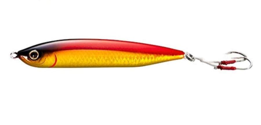 Воблер (стикбейт) SHIMANO Cardiff WindLip 95S Jet Boost 95mm 28g #002 Kyorin Akakin 689351