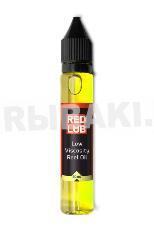 Масло минеральное для катушек REDLUB Low Viscosity Reel Oil 15ml 2025