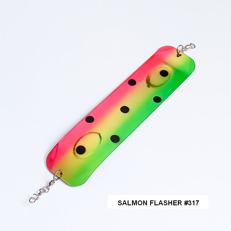 Флешер Salmon Flasher #317 Watermelon Classic UV