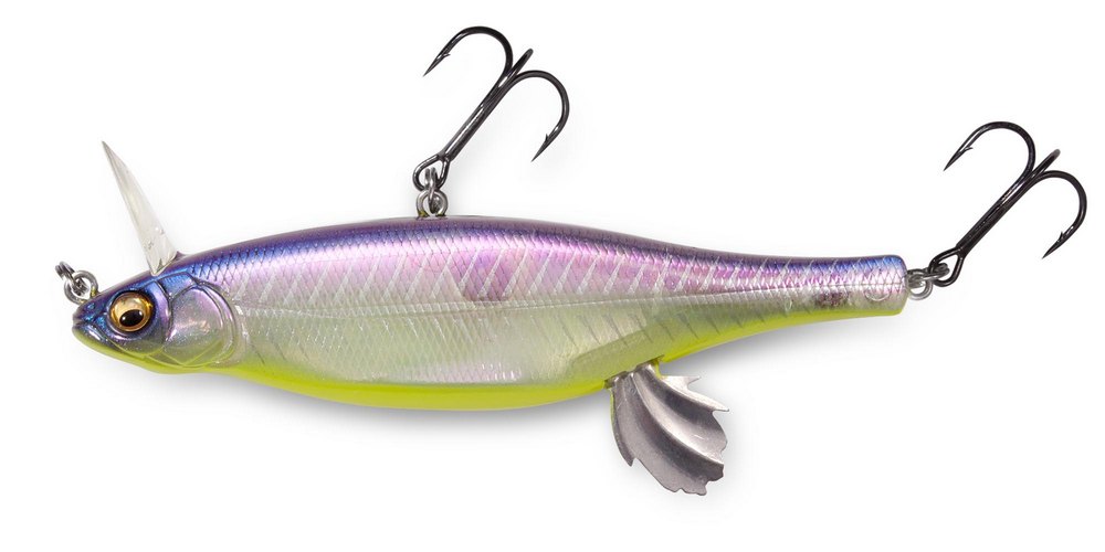 Воблер MEGABASS Anthrax SP-C 83F 83mm 10.6g #Elegy Bone II 551277