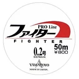 Леска YAMATOYO Fighter #0.4 (0.104) 50m 4220 