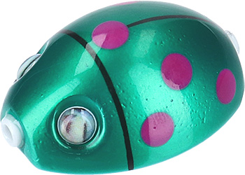 Приманка DAIWA Kohga Bughead 100g Dot Green (0746 0465) 8143