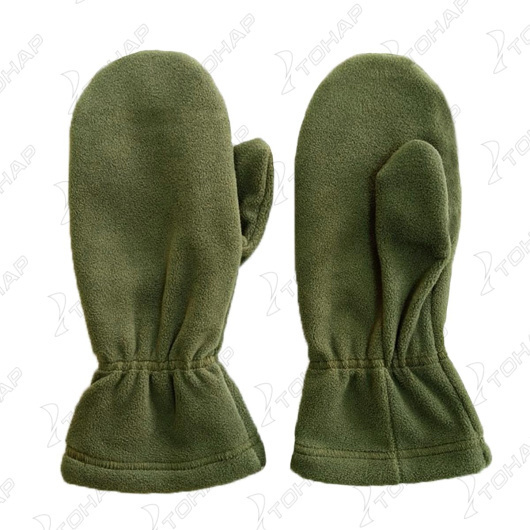 Варежки флисовые Helios р.ХL (цв. Хаки)  Варежки флисовые Helios р.ХL (цв. Хаки)