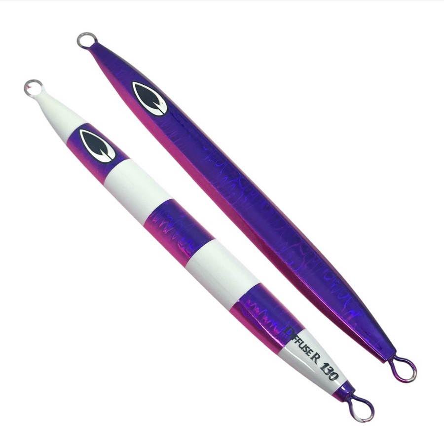 Пилькер BEAT Diffuse R 130g #023 Pink Purple Zebra Glow 787987 (СИМА. ГОРБУША. КЕТА)