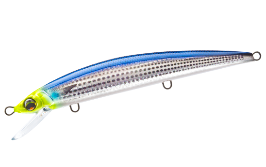 Воблер DUEL AILE MAGNET TG MINNOW SLIM FLOATING 145F 30g 145mm F1258-HCHM