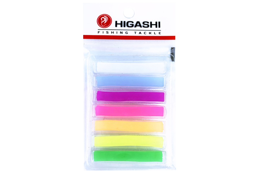 Силикон насадочный HIGASHI Silicone Bait Strips (set-7pcs) (#Mix 1)			