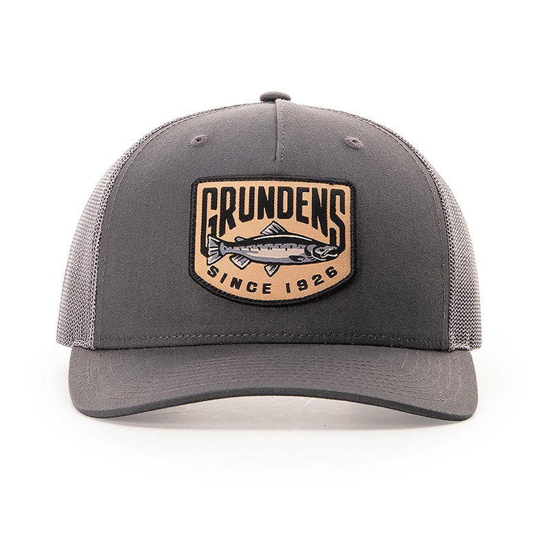 Кепка Grundens King Trucker Charcoal 50372-024-0001