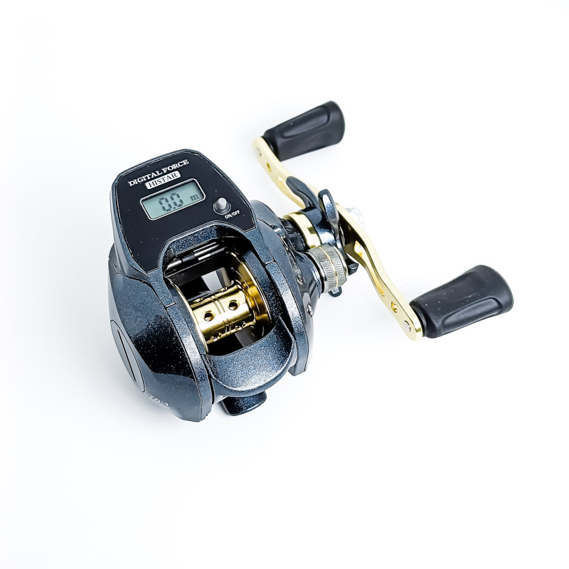 Катушка мультипликаторная HISTAR HSD200XR (17-154) Катушка мультипликаторная HISTAR HSD200XR (17-154)