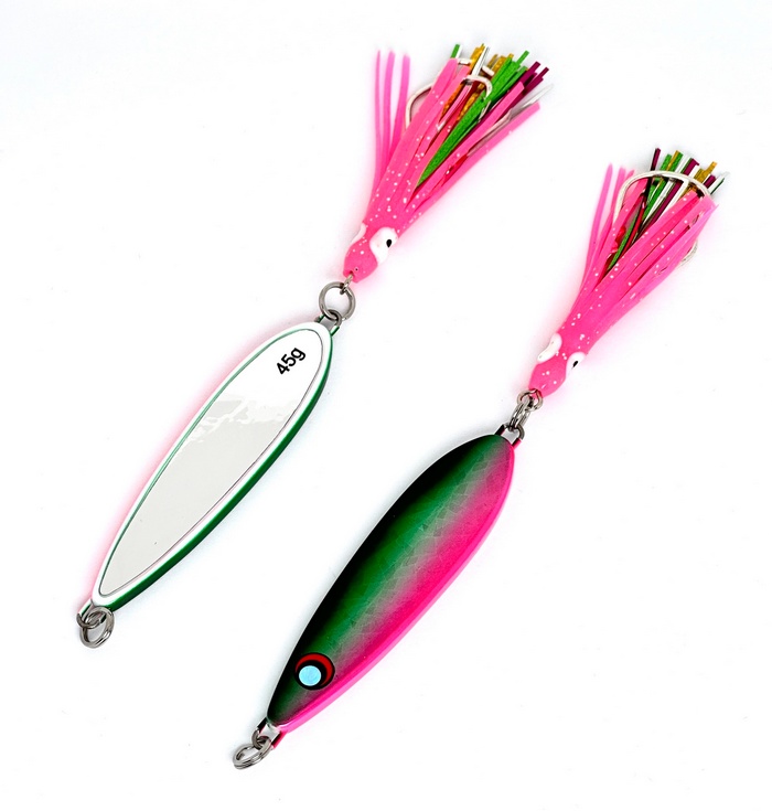 Блесна на кету Aki Aji Super Slim Set 45g ASJO-10