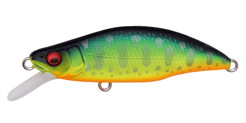 Воблер MEGABASS GREAT HUNTING 51 HUMPBACK (FS) 51mm 5.1g #18 PA Mark Mat Tiger 