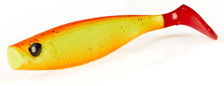 Виброхвост LJ 3D Series RED TAIL SHAD 5.0in 12.50см #PG03 (3шт) 140427-PG03