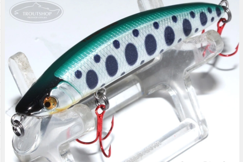 Воблер ITO CRAFT Emishi Custom Minnow 3.8g 50mm #YAE