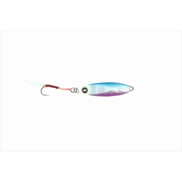 Пилькер ABU GARCIA Salty Stage Micro Jig Flat 14g #BPK Blue Pink 971639