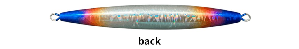 Пилькер TAMA JIG 2WAYspikyRe:BORN Round 135g 135mm #S-SH Silver/Square Holo 497998