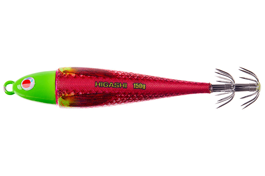 Кальмарница грузовая HIGASHI Squid Cloth sinker 150g #03 Pink Mullet