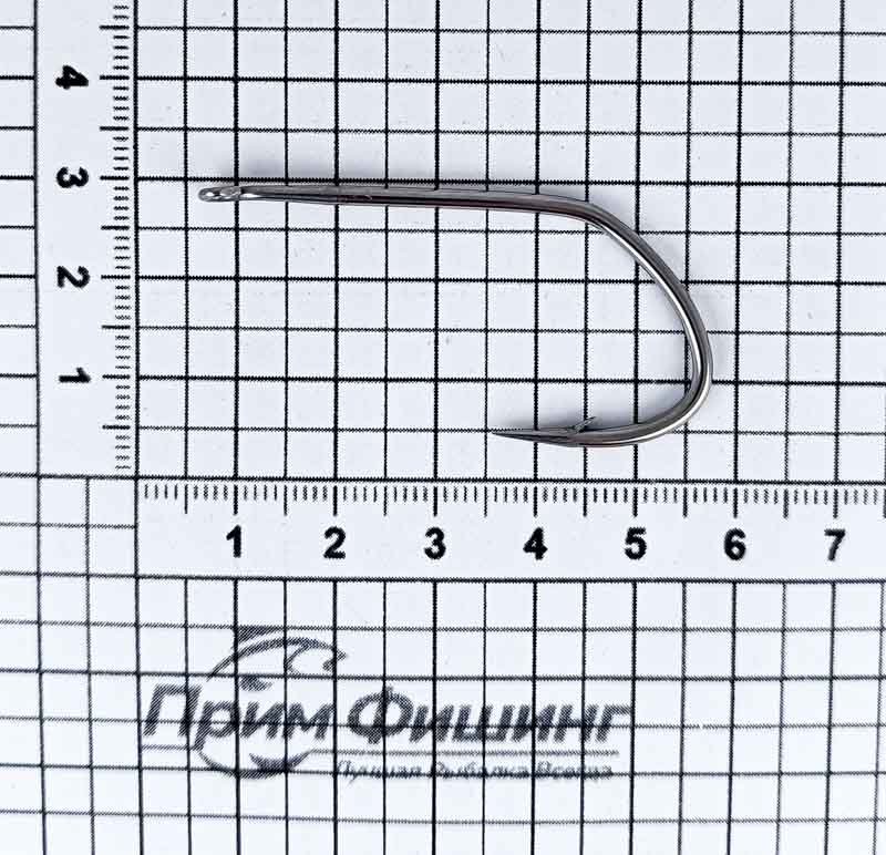 Крючок SHIMODA STAINLESS SAWARA HOOK #M нерж. (уп.5шт)