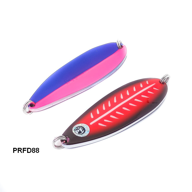 Блесна на кету PF Aki Aji Dia 45g #PRFD88 Glow