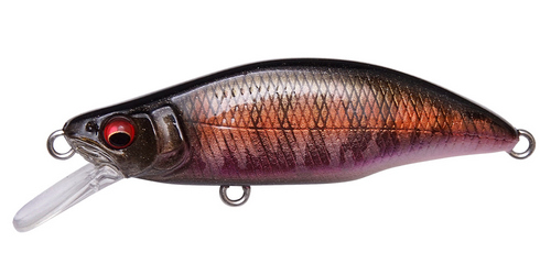 Воблер MEGABASS GREAT HUNTING 51 HUMPBACK (FS) 51mm 5.1g #09 Al Autumn Halation