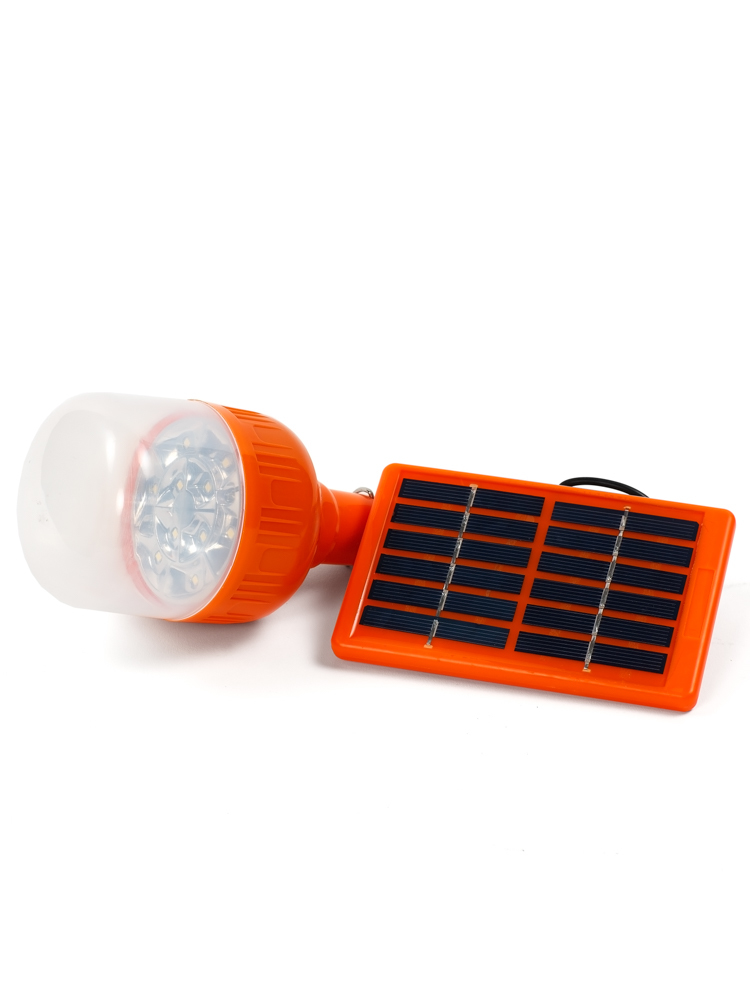 Аккумуляторный светодиодный светильник GD-Lite GR-010 с солнечной панелью (20207-7)