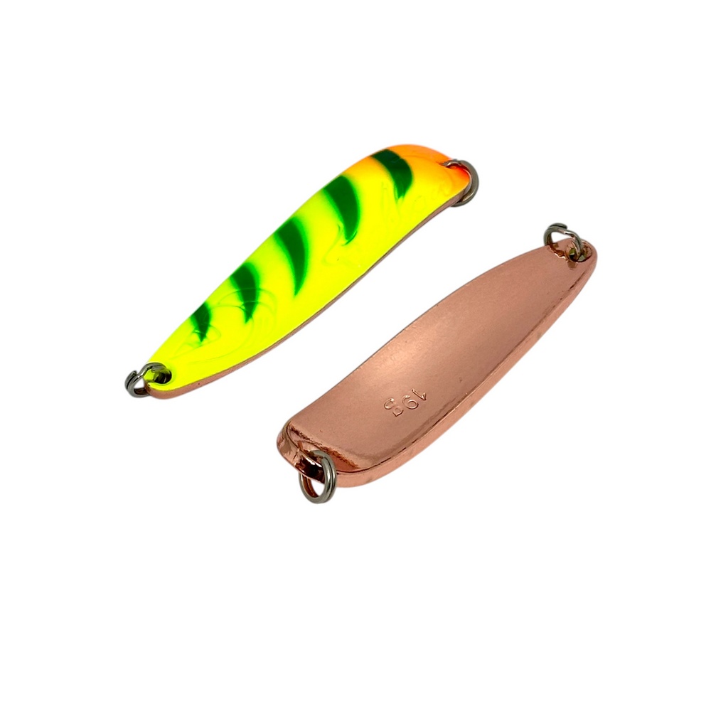 Блесна PAZDESIGN Fallon 19g #007 Chartreuse Orange Gigo C 051428