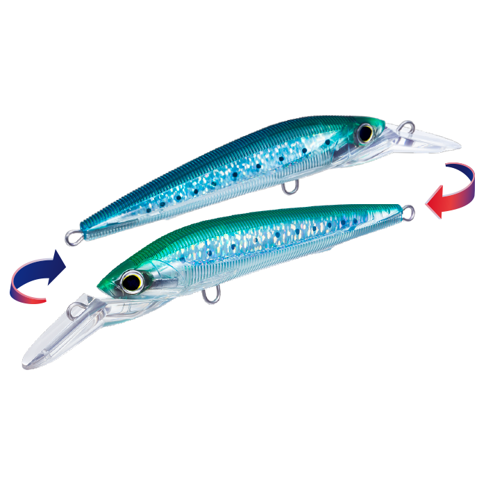 Воблер YO-ZURI 3D MAGNUM (S) 100g 180mm R1164-CPNI