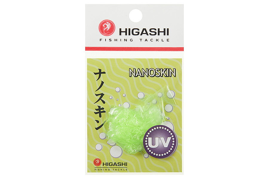 Мобискин HIGASHI NanoSkin GREEN GLOW