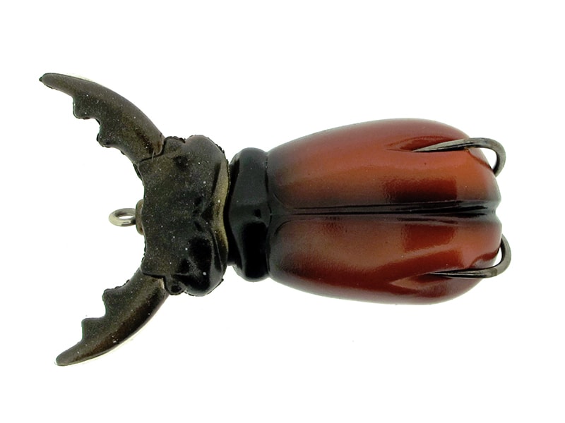 Приманка MOLIX Supernato Beetle 7,5см 17гр. 193 Stag Beetle