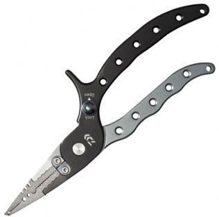 Плоскогубцы Daiwa A Pliers α200H Lock LG #2-#7 BK (0775 2721)