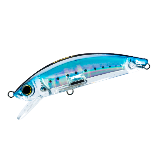 Воблер YO-ZURI 3D INSHORE SURFACE MINNOW (F) 12g 90mm R1215-GHIW
