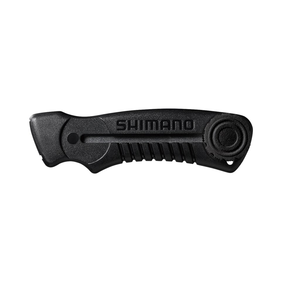Нож SHIMANO ALLBLACK/KNIFE SLIDE KNIFE TYPR-F CT-912R 857545