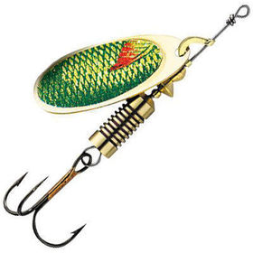 Блесна DAM Effzett Natur 3D Spinner 12gr Rudd 5130312