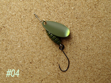 Блесна RIVER OLD Sattelite Topeed 2.8g #04 (015045)