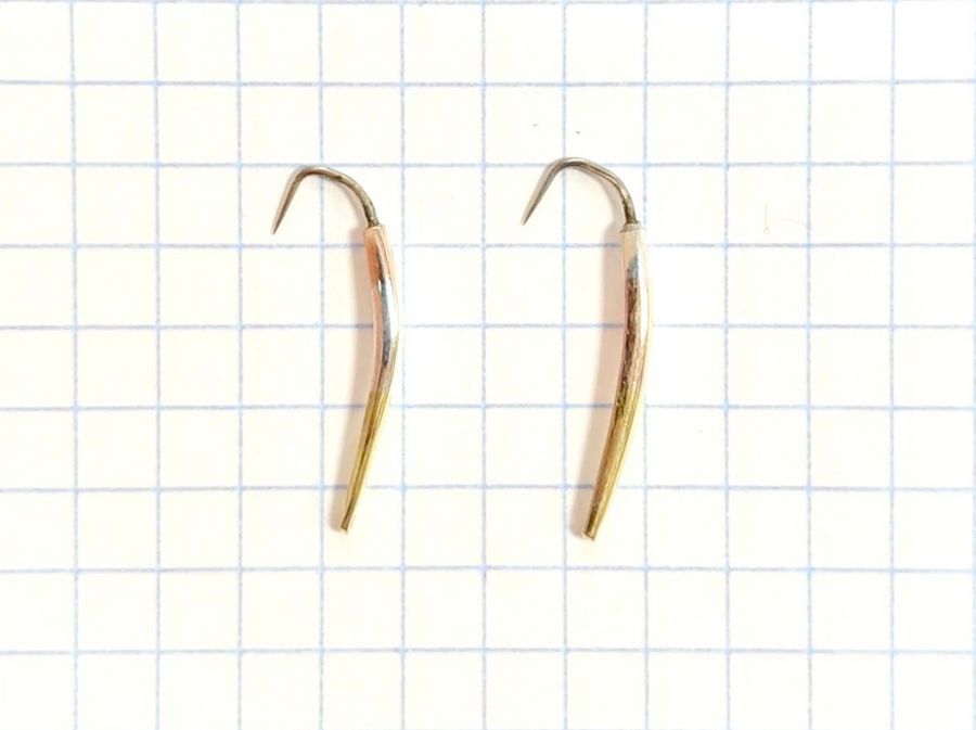 Блесна зубаринно-наважья Банан 18мм (Денис Эхолот)