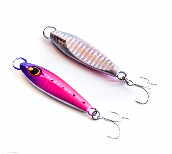 Пилькер TSURUGIYA GAN JIG 21g #16 Purple Pink Iwashi