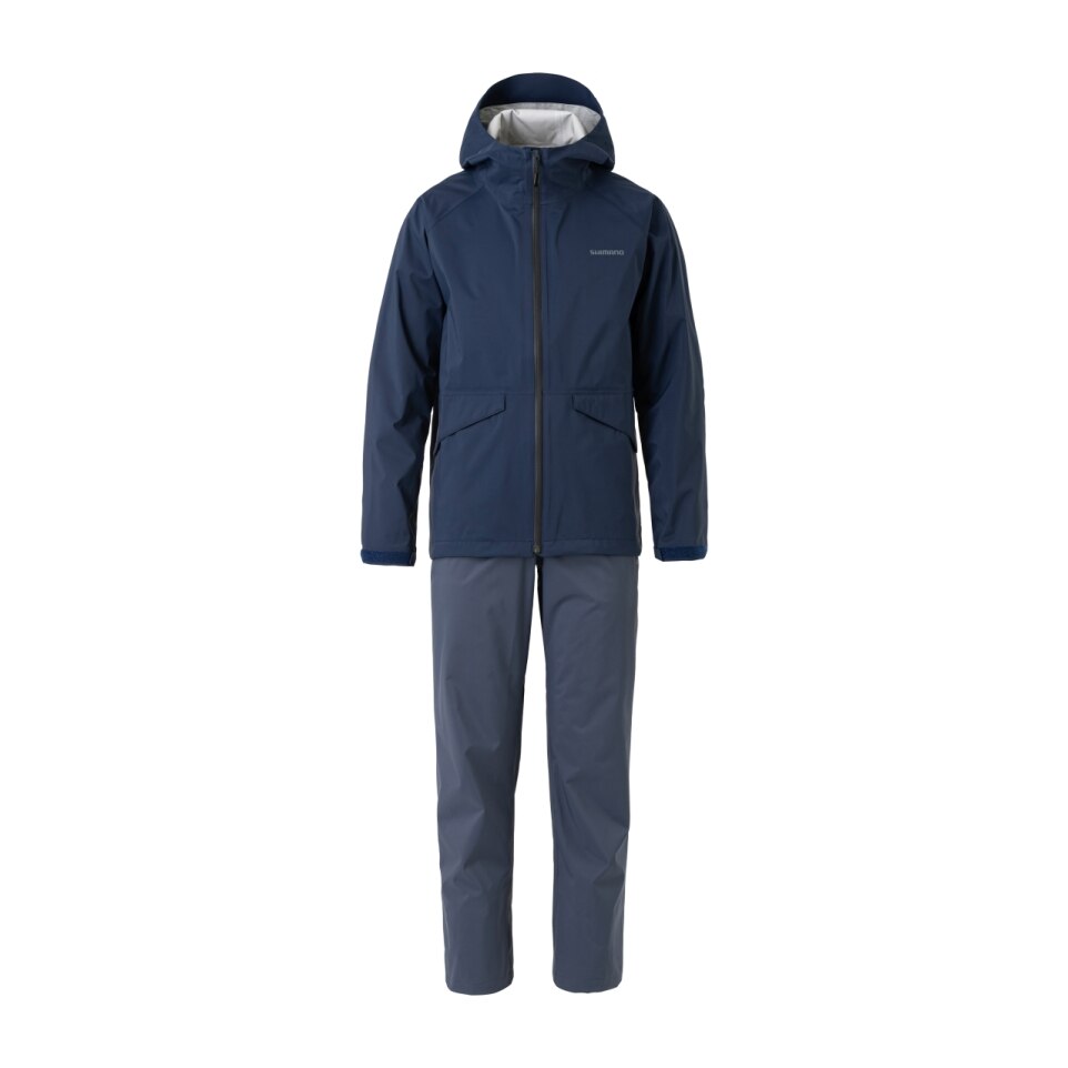 Костюм мембранный SHIMANO RA-005V Navy L 823250
